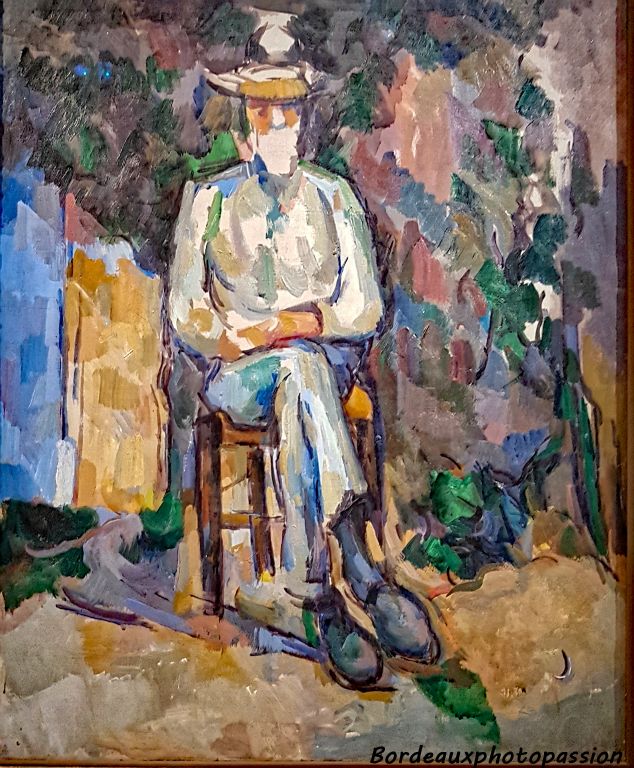 Le jardinier Vallier (1906) Paul Cézanne
